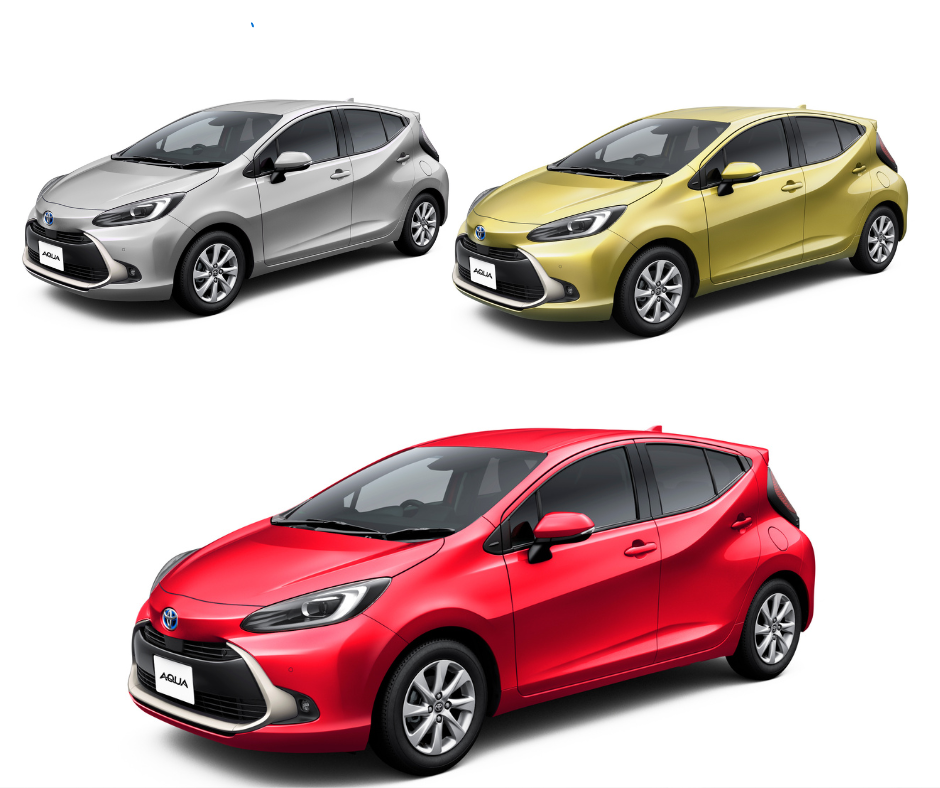 Toyota Car Aqua Hybrid Spied In India