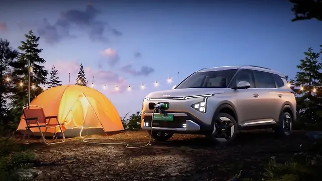 Carens EV Interior & Exterior Styling